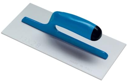 AUSONIA - Frattazzo per stucco lama in PVC 36x12 senza rivetti