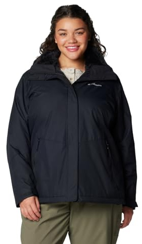 Columbia Women's Bugaboo III Fleece Interchange Jacket, Black, X-Small