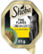 Sheba Fine Flakes Cat Food Tray with Chicken in Jelly 2x11x85g