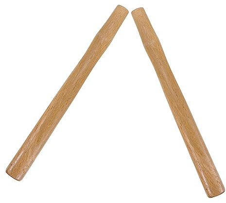 Homoyoyo 2stücke Teiliges Holzgriff Mit Rutschfester Oberfläche Für Vorschlaghammer Kugelhammer Klauenhammer Ersatzgriff Robust Langlebig Vielseitig Einsetzbar Für Werkzeugreparatur
