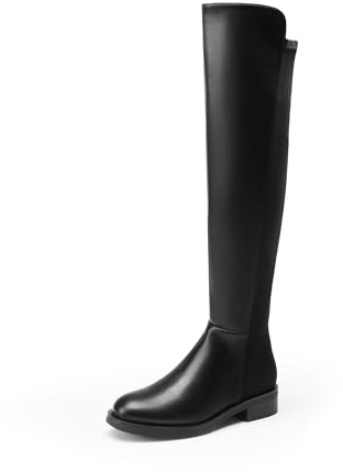 DREAM PAIRS Sdob2409w Stivale sopra il ginocchioDonna