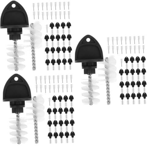 iplusmile 60pcs Beer Tap Plug Brushes Cleaning Brushes for Home Brew Tap Spigot Cleaning Supplies