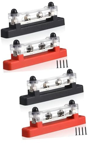 OUNONA 4sätze Bus Bar Verteilerblock Für Auto Und Boot Robust Und Vielseitig Einsetzbar Yachten Und Effiziente Stromverteilung