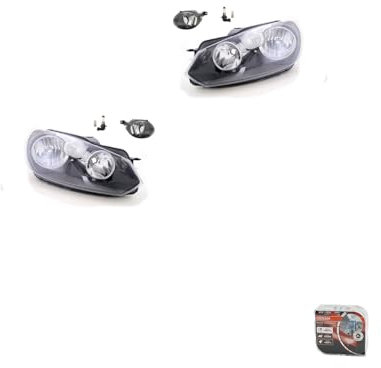Johns, Scheinwerfer Satz + Night Breaker passend für VW Golf VI