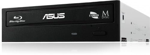 ASUS BW 16D1HT BLK G AS Internal Blu Ray Burner Black