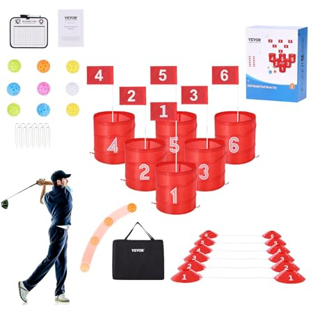 VEVOR Backyard golf 6 spel