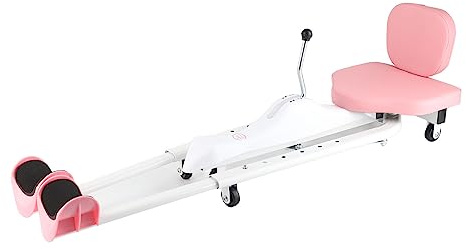 Beins Trecke Maschine, Einstellbare Heavy Duty Bein Flexibilität Training Split-Maschine für Tanz Gymnastik Kampfsport (Rückenlehnentyp