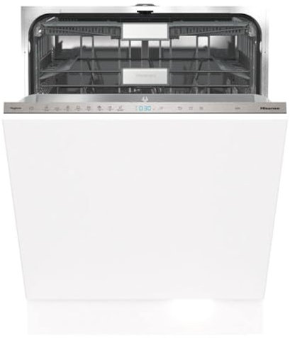 Hisense HV673C61UK Integrated Dishwasher with Auto Dry- White