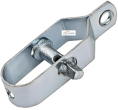 SERVICEWEBSHOP | Kit Tiranti Tendifilo in Acciaio Zincato – Accessori per Tendere Filo e Rete – Ideale per Recinzioni, Giardino, Stendibiancheria e Fai da Te (10 PEZZI)