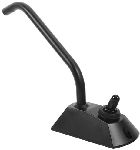 Yardenfun Robinet Électrique Pour Camping Rv Avec Débit Et Commande Facile Pour Évier Et Installation Mobile