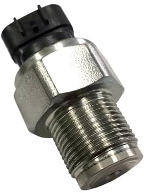 Sensor de presión de combustible Common Rail diésel 499000-6121 89458-71010 compatible con Hilux Hiace D4D 3.0L Av