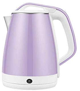 bollitore elettrico， Bollitori Bollitore elettrico con spegnimento automatico, maniglia antiscottatura, rosa(Purple)