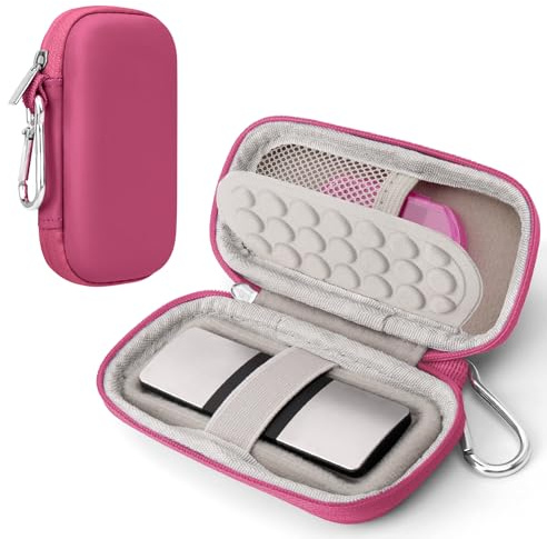 Linpr Funda para Monitor de frecuencia cardíaca Compatible con KardiaMobile 6L y 1L