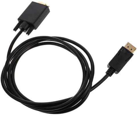 EPIGEIST Cavo Displayport Vga per Monitor e Proiettore Trasmissione Stabile e Chiara Adattatore Plug And Play Compatibile con Laptop