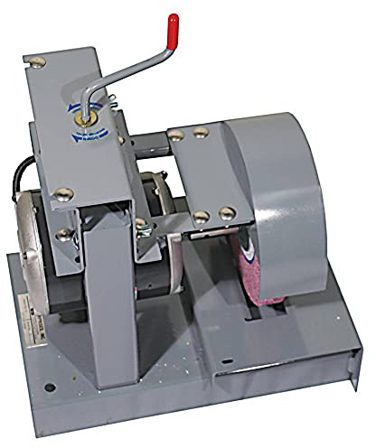 Rareelectrical Oem Grade Heavy-Duty, Ball Bearing, Direct Drive Sealed Compatible With Lesco Tractor Mower 2 Hp 8 Grinding Wheel Replaces 050655 752-505 Reversing Switch