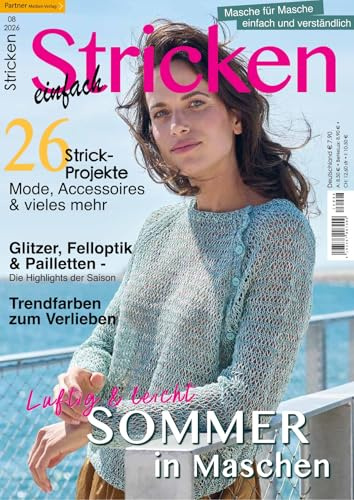 Einfach Stricken 8/2026