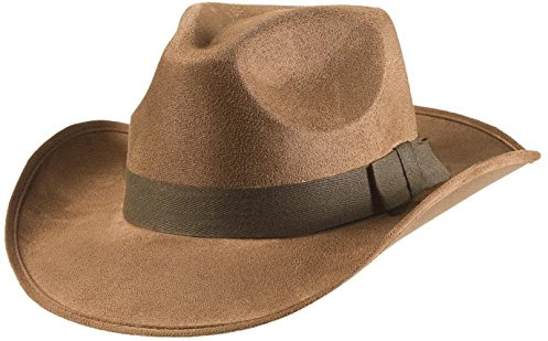 Abenteurer Cowboyhüte Wilder Westen Kopfbedeckungen & Hüte für Kostümzubehör
