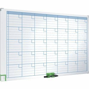 Nobo Monatsplaner Performance 90x60cm magnetisch