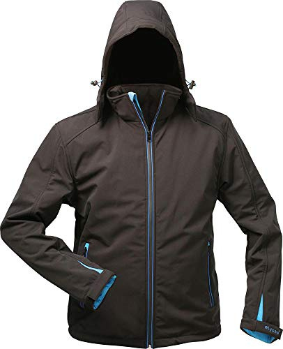 Elysee Softshell-Winterjacke, 1 Stück, Größe S, schwarz, 19950-S