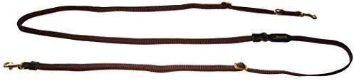 Niggeloh Hundeumhängeleine Deluxe, braun, 121200013