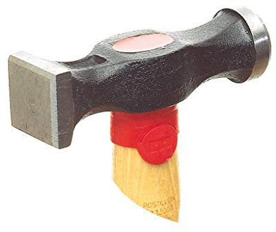 MOB Outillage 0213300301 Marteau postillon avec manche Hickory/tête ronde/carrée 30 mm