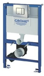 Grohe Rapid SL 3 in 1 Set for WC with Flushing Cistern - 38773 000