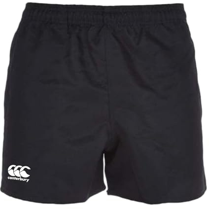 Canterbury Men's Professional Shorts, Black, X-Large