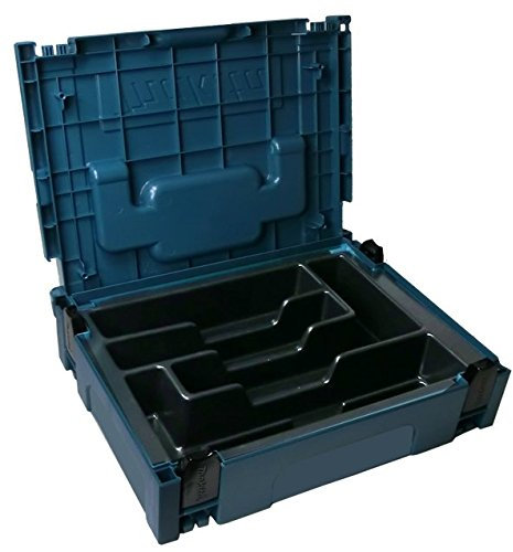 Makita Makpac Gr. 1 inklusive Werkzeugeinsatz P-83668