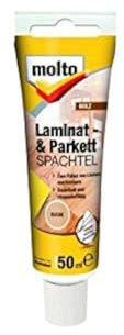 Molto Laminat- und Parkettspachtel, buche 50ml