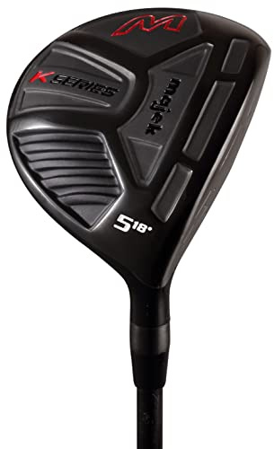 Petite (4'10'' to 5'3) Senior Women's Majek K-Series 5 Wood Golf Club, Right Handed Premium Ultra Forgiving Senior Ladies Flex Graphite Shaft with Tour Velvet Grip