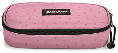 Eastpak Oval Single Federmäppchen, 22 cm, Rosa (Tribe Rocks)