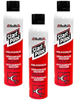 Starter Spray Start Pilot Starthilfe Motor Holts 900 ml Kaltstart Kalt Starter
