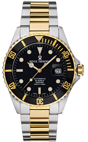 Revue Thommen RT Diver Gold - Schweizer Automatikuhr - SW200-17571.2147