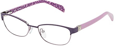 Tous S0350800 Barnens receptbelagda glasögonramar Violett, 50 mm Unisex, Violett, 50 mm