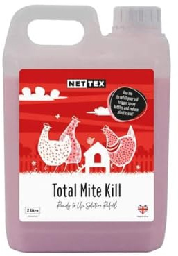 Nettex Total Mite Kill Liquid RTU Refill - 2 Lt