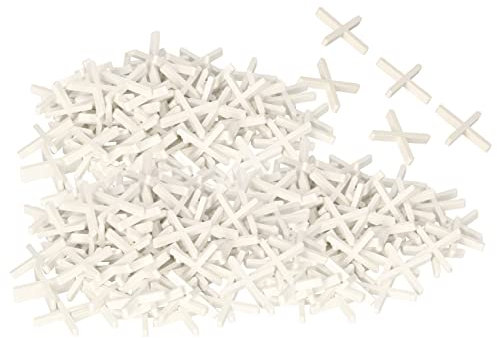 KOTARBAU® Croci per piastrelle per la posa di piastrelle (2,5 mm - 1000 pezzi)