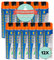 AWOTEX Markierspray neon-orange 500ml I 12 Stück Sprühfarbe mit hoher Deckkraft & ohne FCKW I Markierungsspray Baustelle schnell trocknend & wetterfest I Sprühfarbe zum Markieren für Wand- & Boden