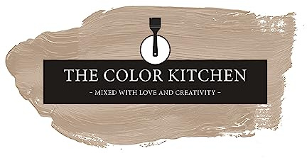 Livingwalls THE COLOR KITCHEN universelle Wandfarbe Matte Mushroom 5l