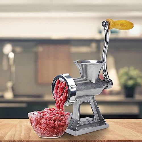 Tritacarne Manuale Per Uso Domestico Macchina Per Salsicce, Cucina Domestica Tritacarne Manuale a Manovella Tritacarne Per Verdure Rettificatrice(manual)