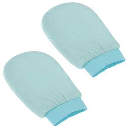 Healvian 2pièces Accessoires Exfoliants Pour Corps Fibres Végétales Épaisses Serviettes De Bain Gommage Pour Dos Nettoyage Doux Et Élimination Des Peaux Mortes Convient à Toutes Les Parties