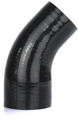 Tubo Admisión Aire Manguera Codo Silicona Reductor De 45 Grados, Tubo Curvo De Unión De 38, 45, 63, 76, 83 Y 89MM, Manguera Entrada Aire Frío Tubo Entrada Aire (Size : 70-76mm)