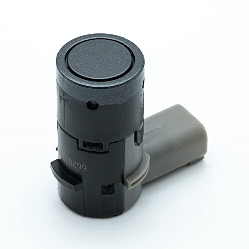 Parksensor für BMW 5er E60 Limousine E61 Touring lackiert in Wagenfarbe PDC Einparkhilfe Hinten (Spacegrau A52)
