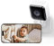 GNCC 1080P Baby Monitor with Camera and Night Vision for Newborn, Smart WiFi Baby Camera with 2-Way Audio for Baby/Nanny, APP Control, Motion/Sound Detection, SD Cloud Storage, Works with Alexa
