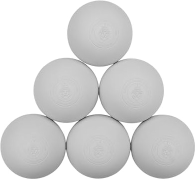 Lacrosse Ball, Lacrosse Balls Massage Ball Therapy, Boys and Girls Lacrosse Balls, Meets NOCSAE and SEI Requirements, PACK of 12