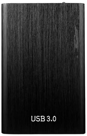 Disque dur externe USB 3.0 - 2 To - Noir - Generic