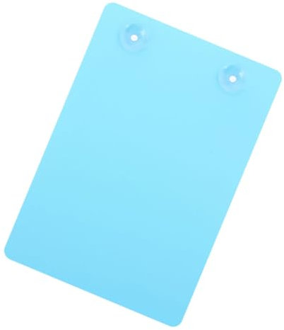 BELLIFFY Suction Cup Fish Breeding Plate for Aquarium Blue Breeding Cone for Fish Spawning Removable Spawning Plate Isolation
