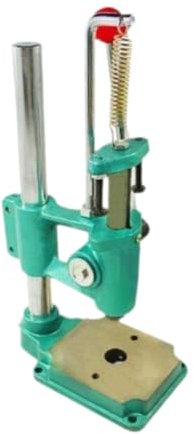 Badiman Perforateur de Presse pour Trous En Cuir, Outils de Poinçonnage de Coupe, Perforateur de Presse Manuel Robuste