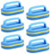 6 Pcs Cleaning Sponges, Bathroom Cleaning Sponge, Super Absorbent Scrub Sponges for Kitchen, Dishes, Countertops, Non-Scratch Multi-Surface Cleaning Tools with Durable Scouring Pad
