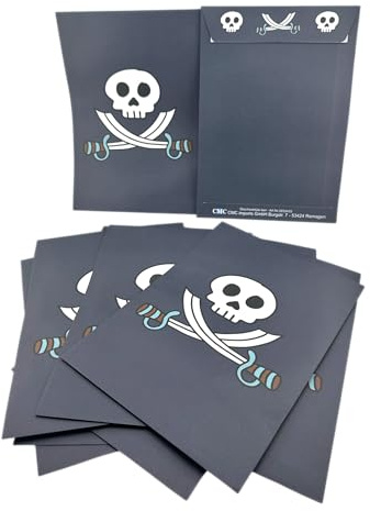 10 Piraten Mitgebseltüten Kindergeburtstag – Geschenktüten mit Totenkopf Motiv für Piratenparty, Kinder Mitgebsel Tüten, Partytüten, Schatzsuche Beutel, Piraten Geburtstag Tüte Jungen Mädchen