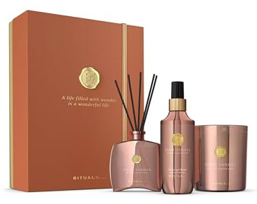 RITUALS Suede Vanilla Geschenkset, Groß | Luxus-Geschenkset, Bad- und Körperpflege, bereit zum Verschenken, Self-Care